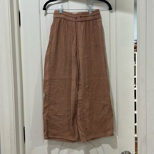 Rylee and Cru wide leg trouser